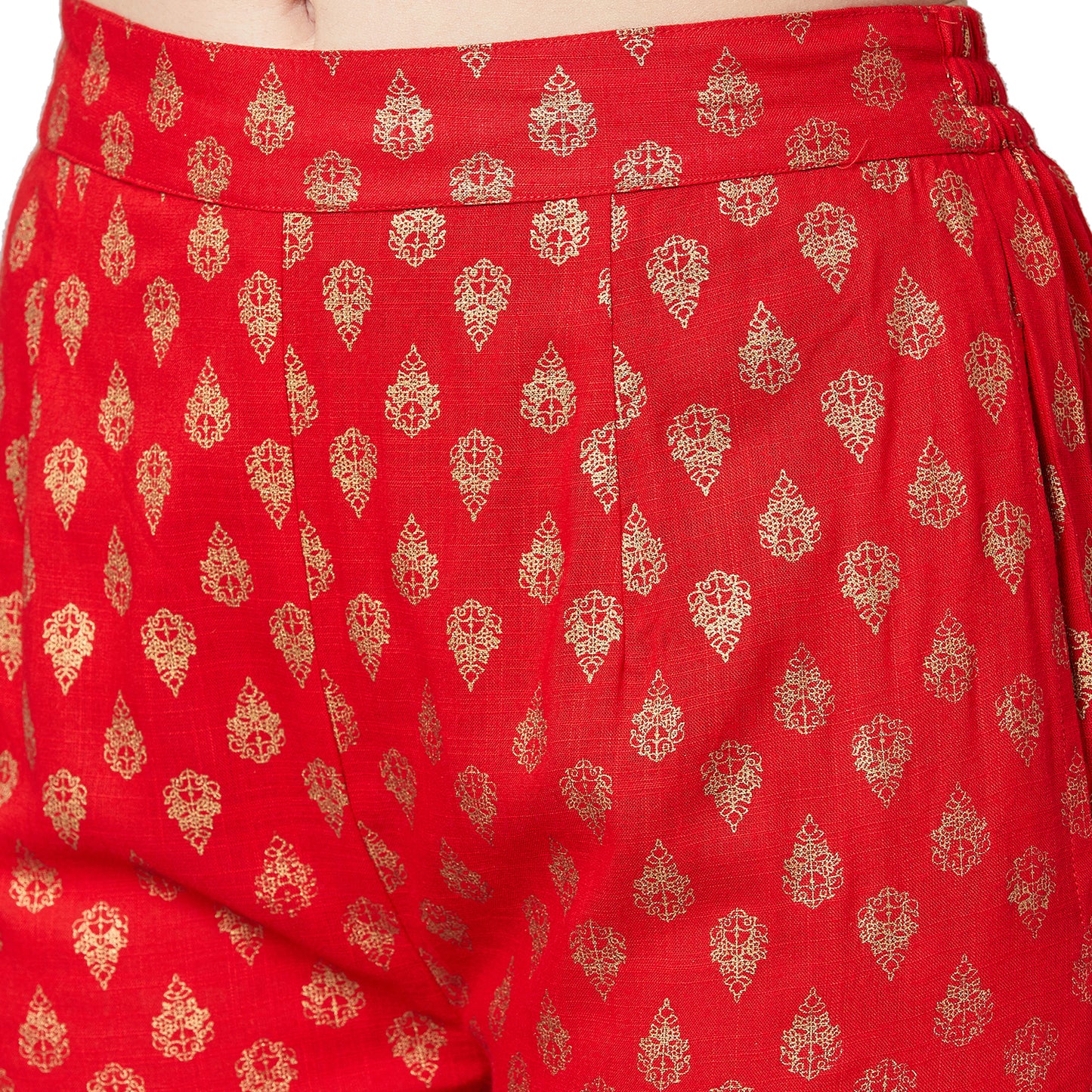 Women Straight Kurta And Palazzo Set