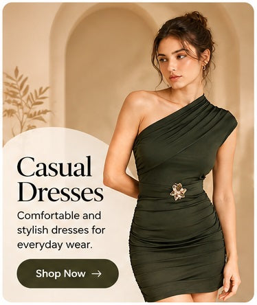 Effortless Casual Dresses