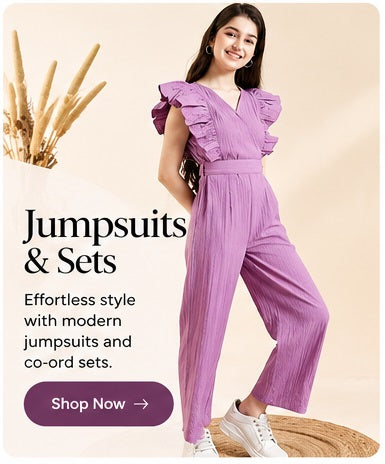 Trendy Kids Jumpsuits