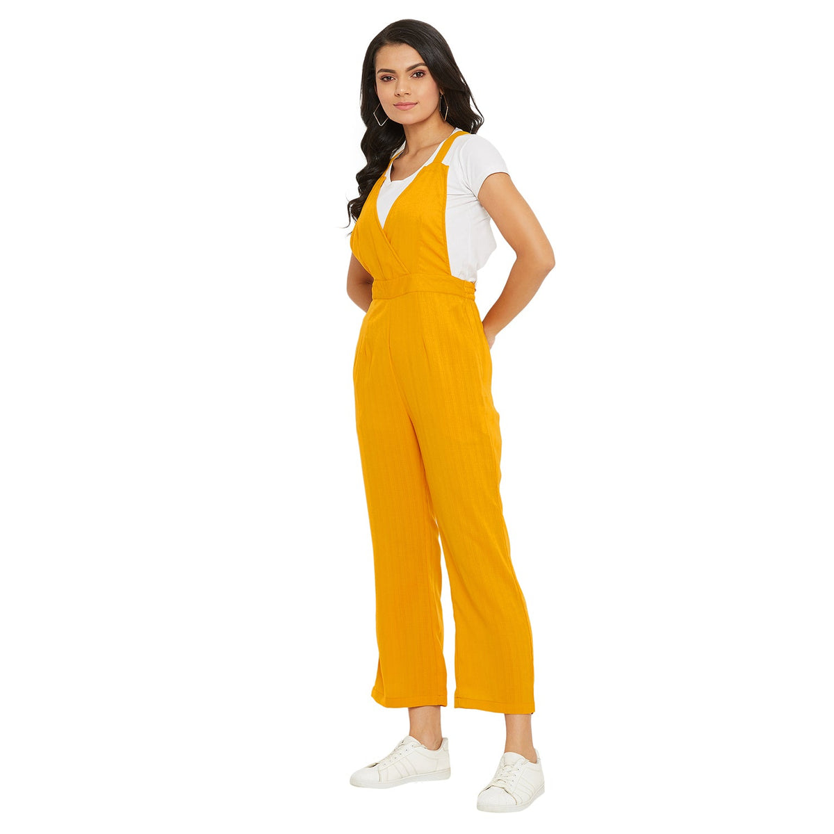 Women's Mustard jumpsuit