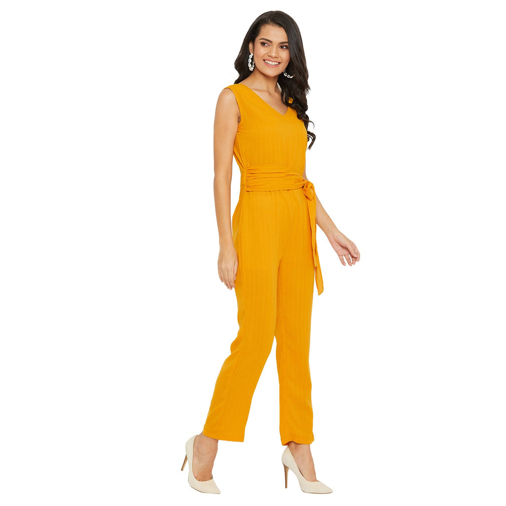 Women's Mustard jumpsuit
