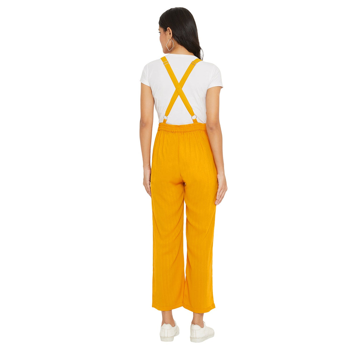 Women's Mustard jumpsuit