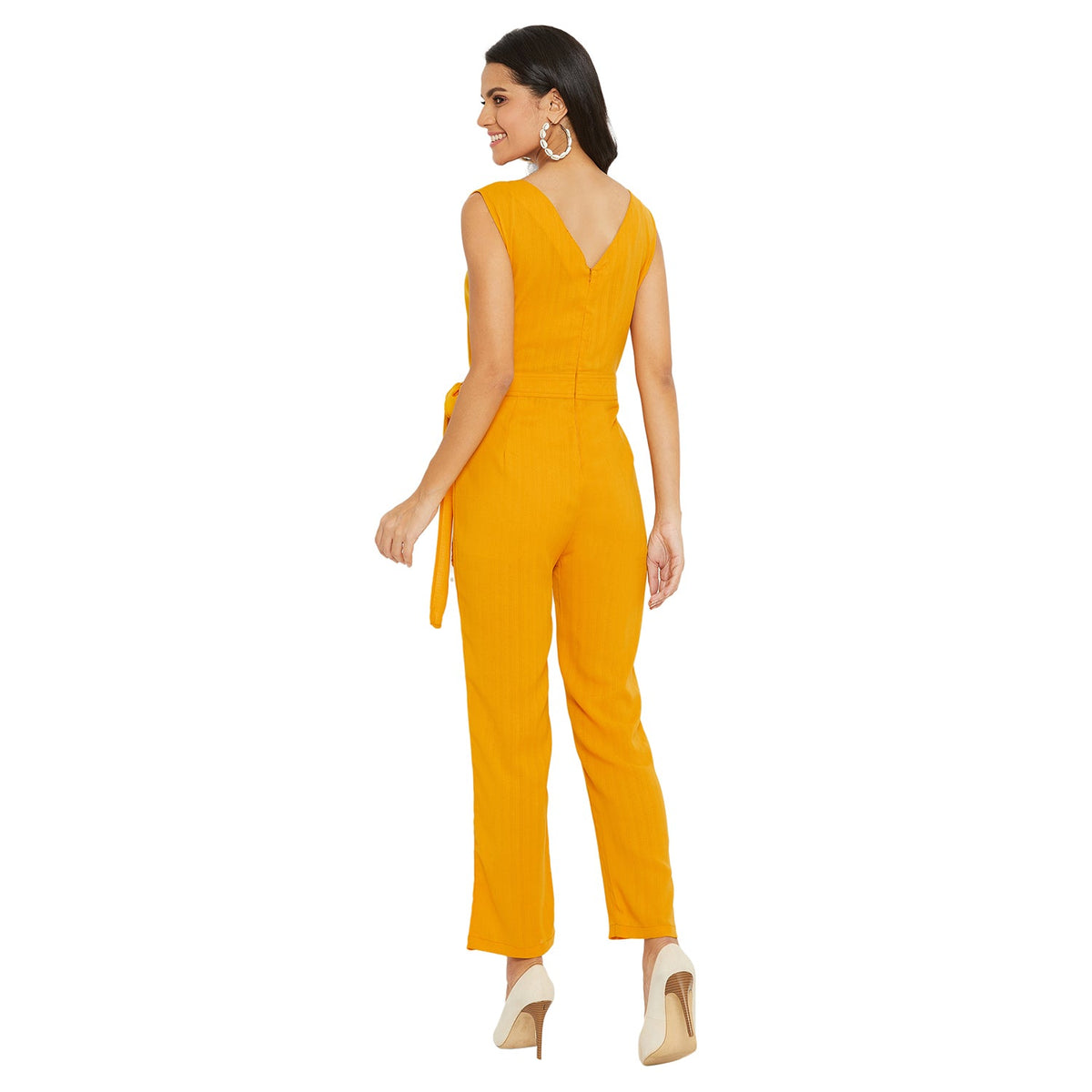 Women's Mustard jumpsuit