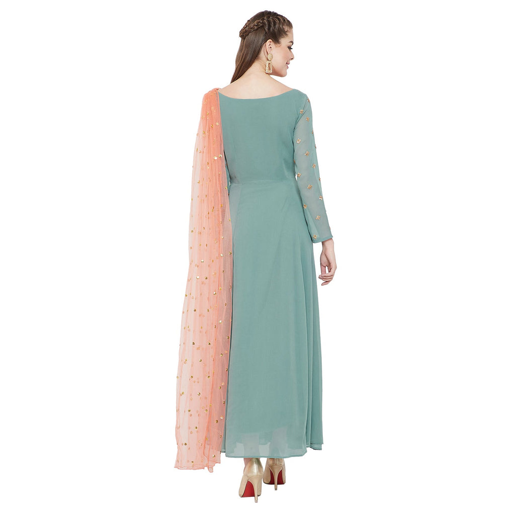 Women's Ankle Length Anarkali Kurta