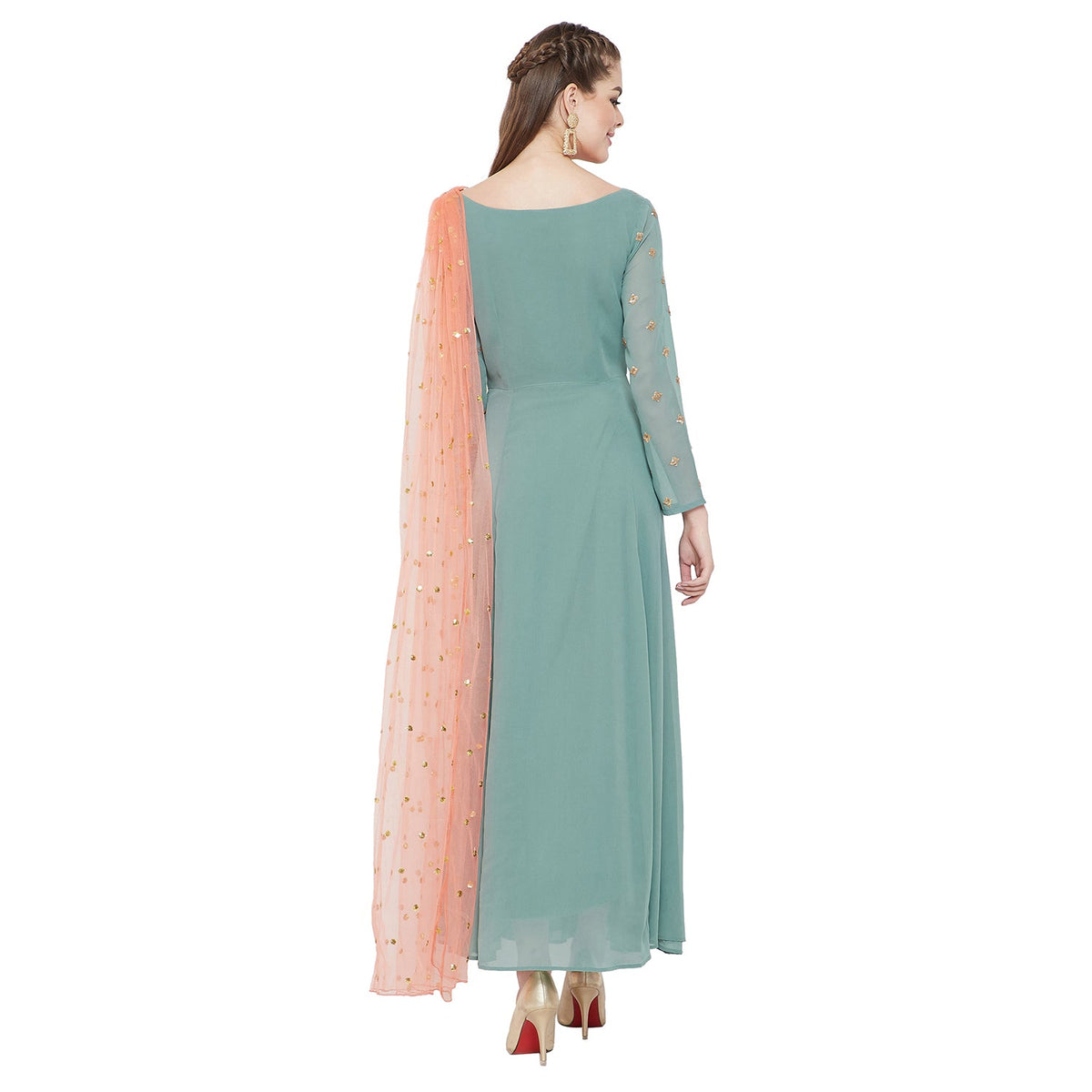 Women's Ankle Length Anarkali Kurta