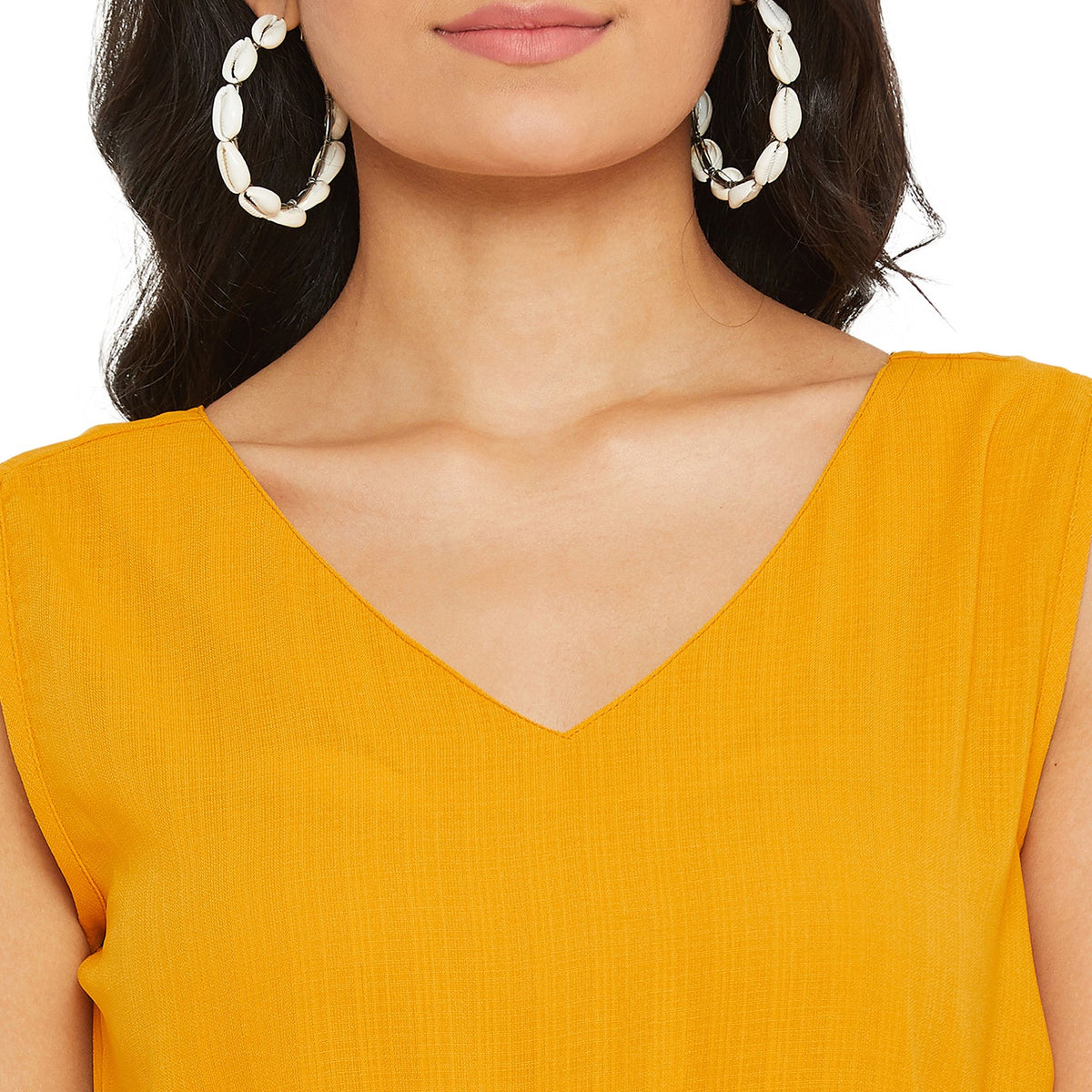 Women's Mustard jumpsuit