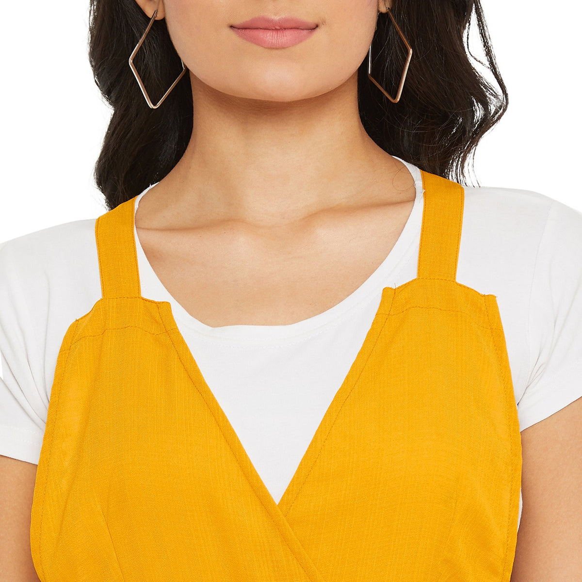 Women's Mustard jumpsuit