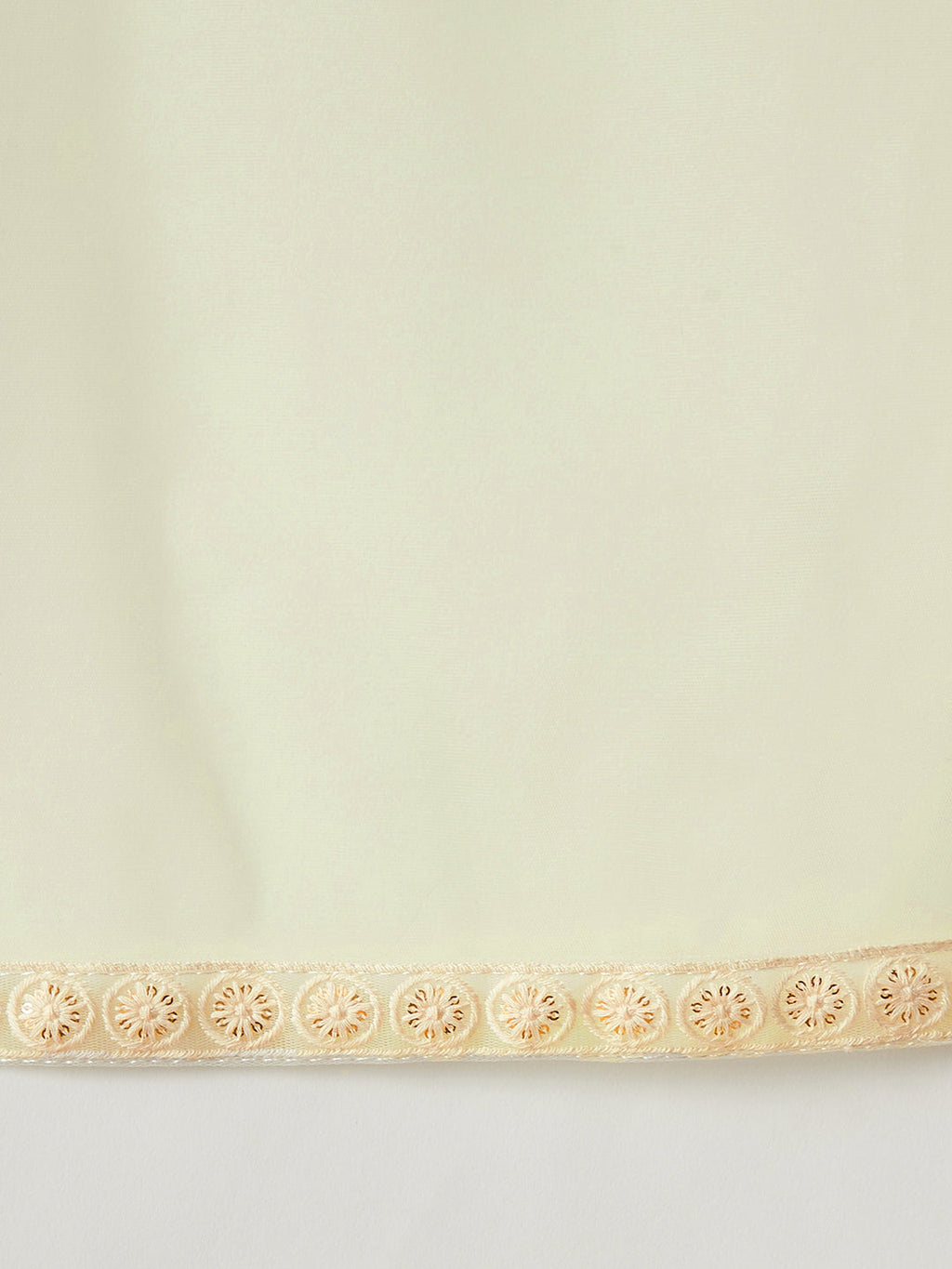 Girls Embroidered Net Empire Kurta with Sharara & With Dupatta