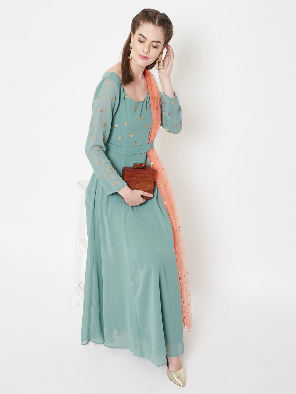 Women's Ankle Length Anarkali Kurta