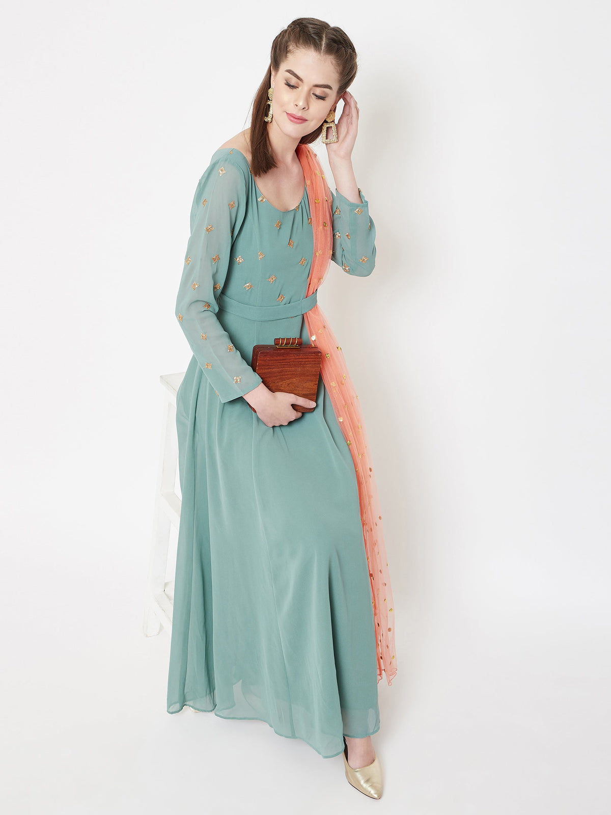 Women's Ankle Length Anarkali Kurta