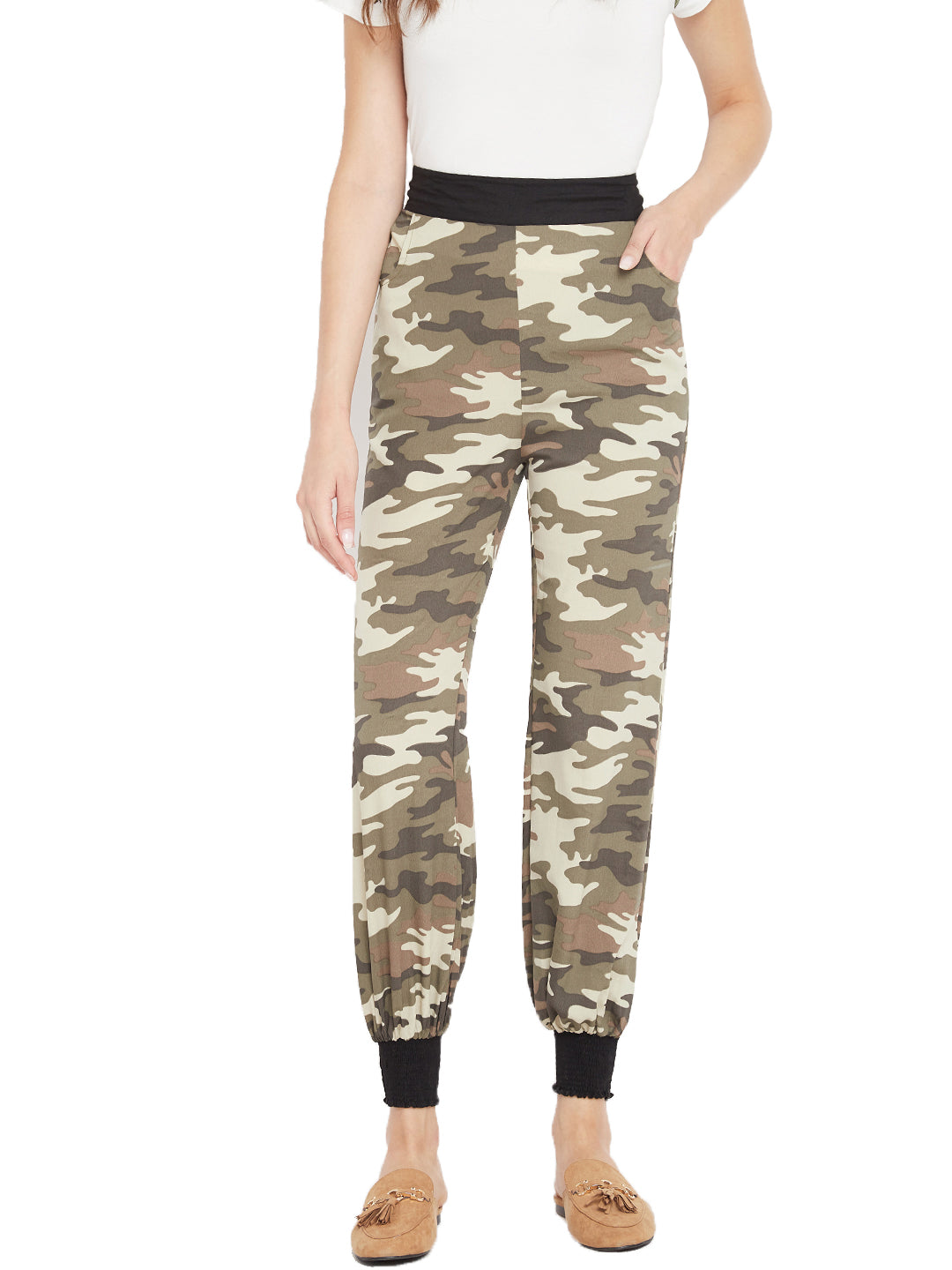 Women's milatray print jogger