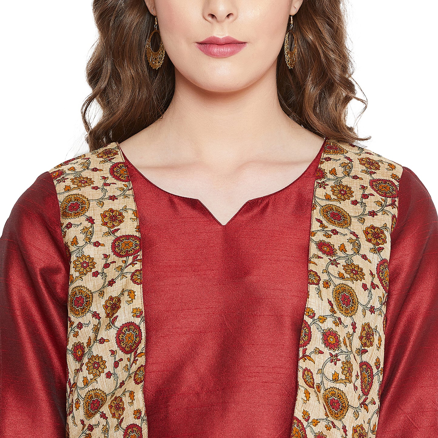 Women's Knee Length A-Line Kurta