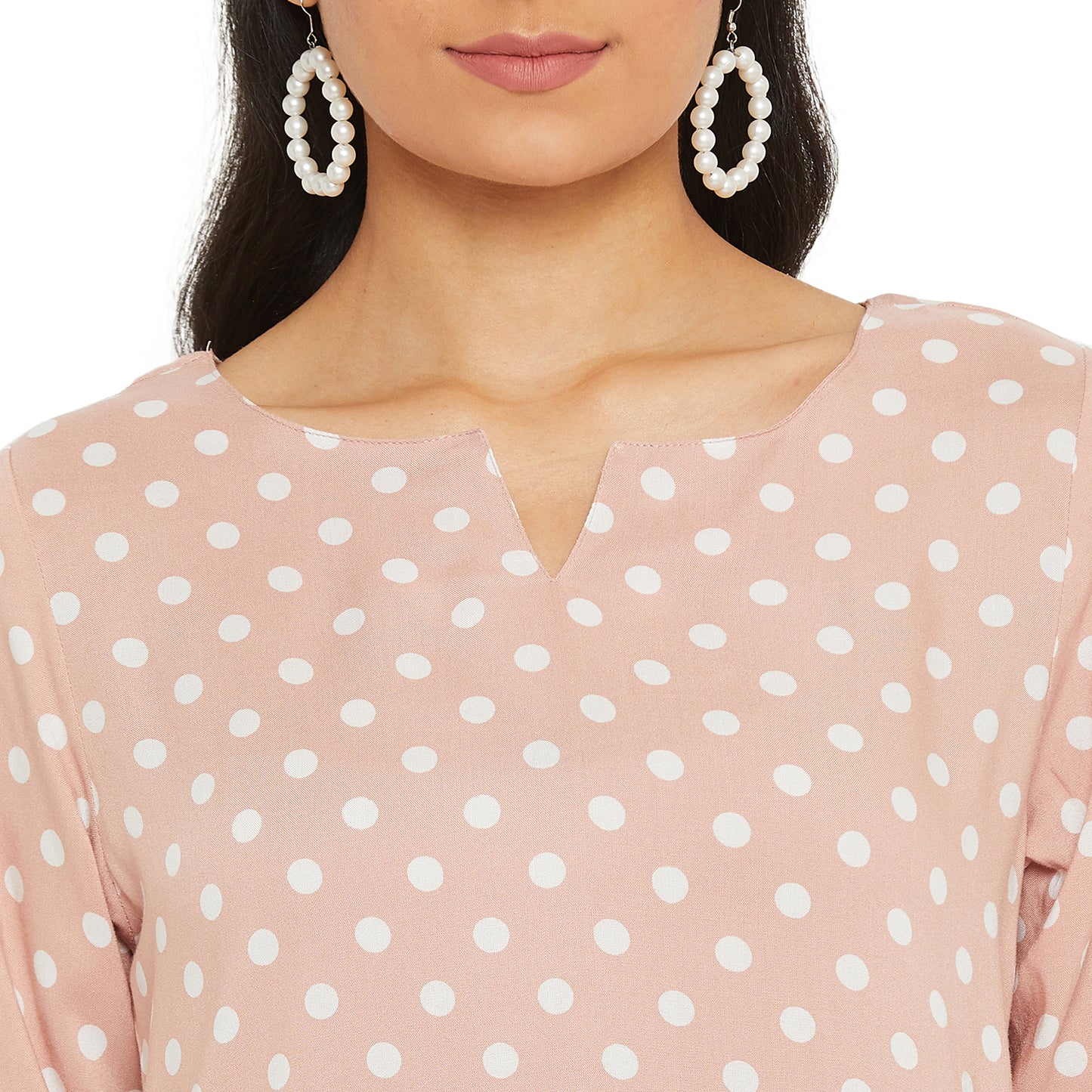 Pink Polka Dot Co-ords Set