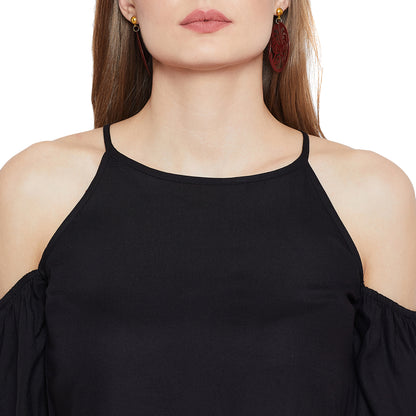 Women's Shoulder Split Tops