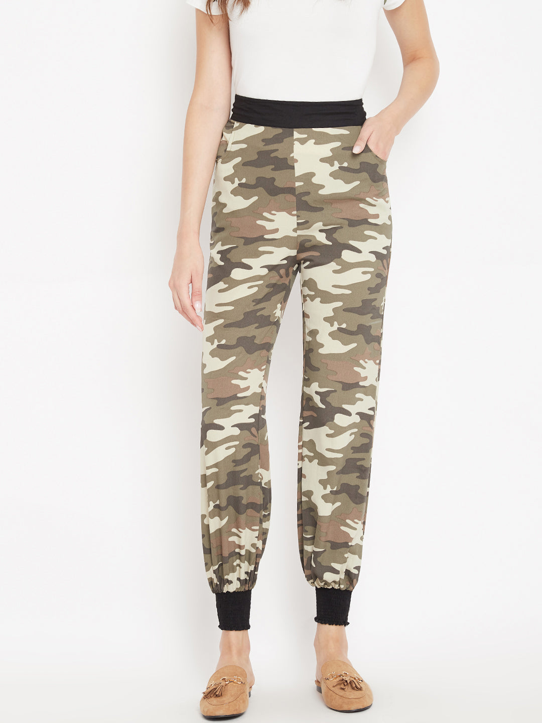 Women's milatray print jogger