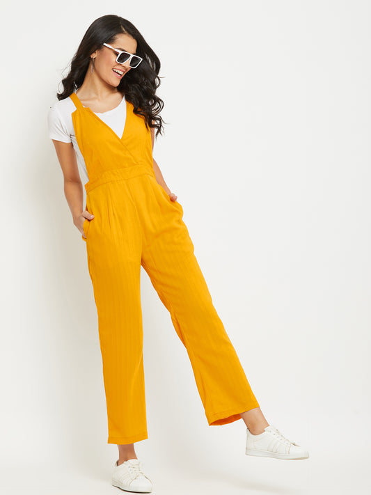 Women's Mustard jumpsuit