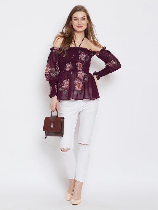 Women's Smocked Topss