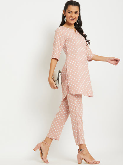 Pink Polka Dot Co-ords Set